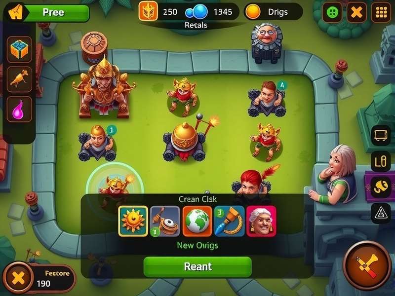 Dynamic Opener Shaw strategy interface showing unit management